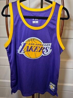 Los Angeles Lakers LeBron James #23 Jersey Purple NBA Ultra Game M